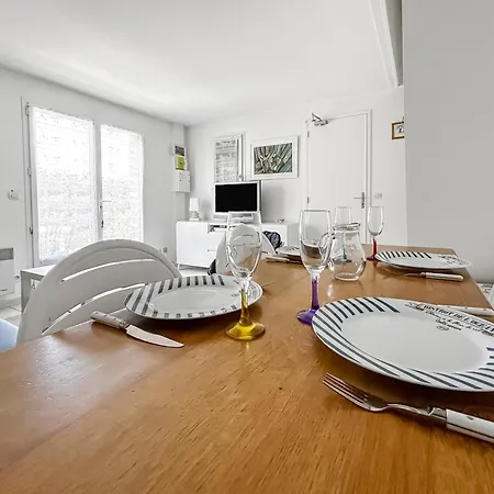 度假居 Maison Cosy A Deux Pas Du Port Et De La - Port Guillaume 滨海迪沃