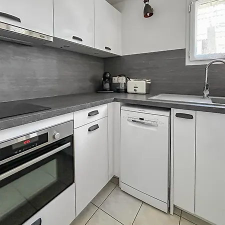 Maisonnette Cosy Avec Jardin - Proche Port Et Dives-sur-Mer