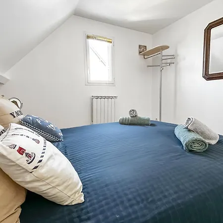 Maison Cosy A Deux Pas Du Port Et De La - Port Guillaume 滨海迪沃