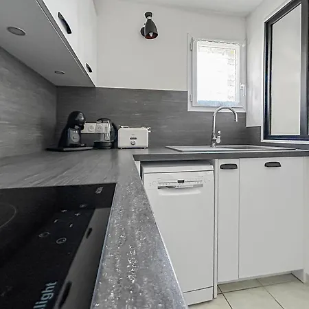 度假居 Maison Cosy A Deux Pas Du Port Et De La - Port Guillaume 滨海迪沃