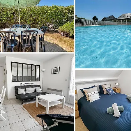 Maison Cosy A Deux Pas Du Port Et De La - Port Guillaume * 滨海迪沃