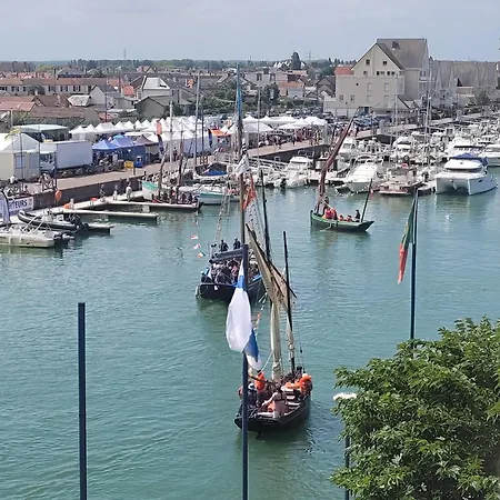 度假居 Maison Cosy A Deux Pas Du Port Et De La - Port Guillaume 滨海迪沃