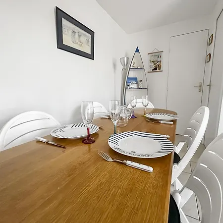 度假居 Maison Cosy A Deux Pas Du Port Et De La - Port Guillaume 滨海迪沃