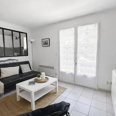 Maisonnette Cosy Avec Jardin - Proche Port Et * ديف-سو-مير