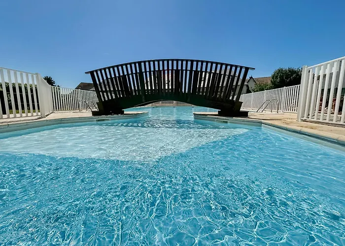 Maison Cosy Avec Piscine Proche Plage Et Port A Pied * Dives-sur-Mer