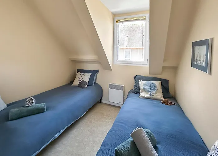 Semesterbostad Maison Cosy Avec Terrasse Port Et Plage A Pied