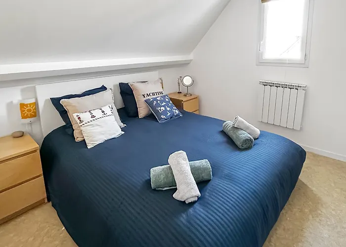 Maison Cosy Avec Piscine Proche Plage Et Port A Pied Tatil Evi *