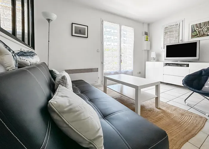 Maison Cosy Avec Piscine Proche Plage Et Port A Pied Tatil Evi Dives-sur-Mer