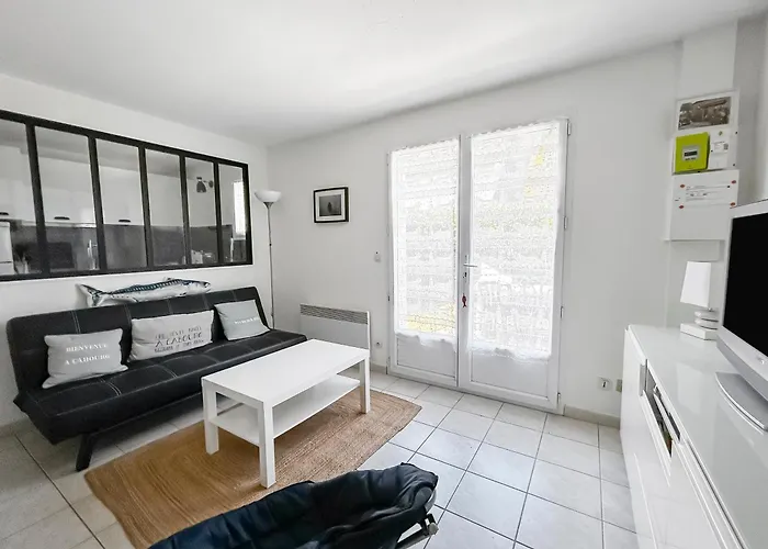 Maison Cosy Avec Terrasse Port Et Plage A Pied * Dives-sur-Mer