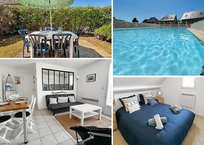 Maison Cosy Avec Terrasse Port Et Plage A Pied * Dives-sur-Mer