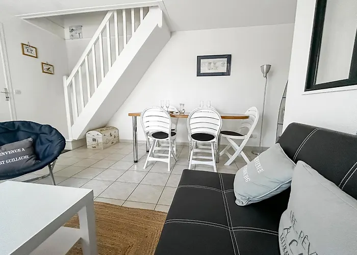 Maison Cosy A Deux Pas Du Port Et De La - Port Guillaume Feriehus *