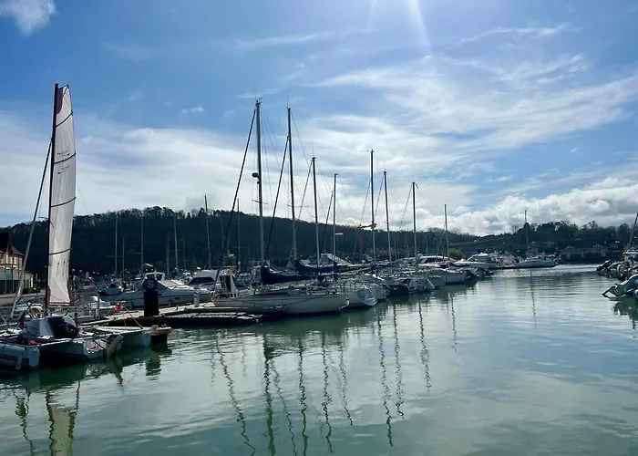 Maison Cosy A Deux Pas Du Port Et De La - Port Guillaume Dives-sur-Mer