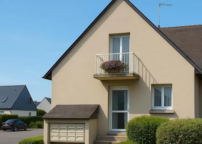 Maison Cosy A Deux Pas Du Port Et De La - Port Guillaume Feriehus