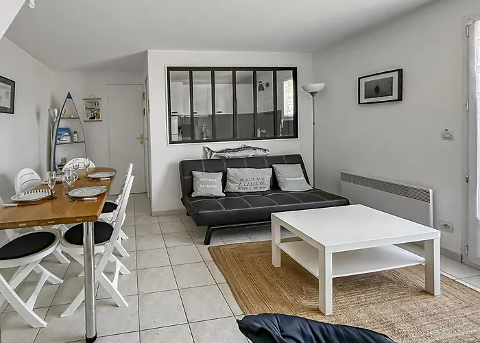 Maison Cosy Avec Terrasse Port Et Plage A Pied Semesterbostad *