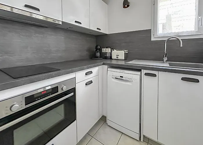 Maison Cosy A Deux Pas Du Port Et De La - Port Guillaume Feriehus